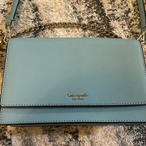 Blue Kate spade bag